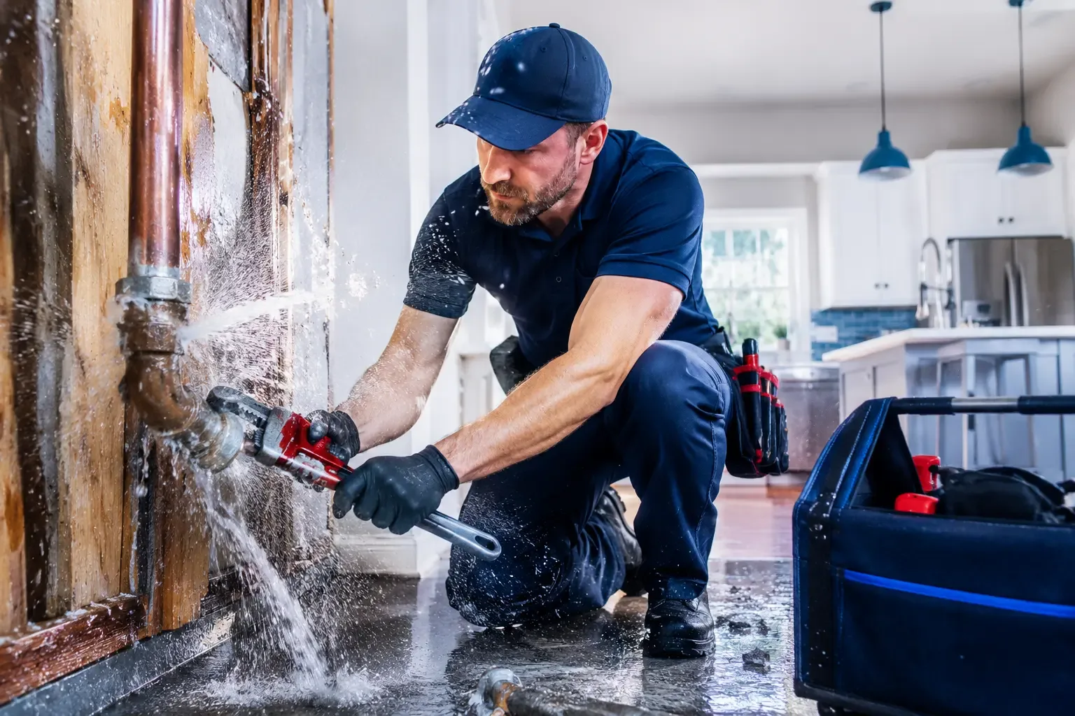 Local emergency pipe repair professionals in Kunkle, OH