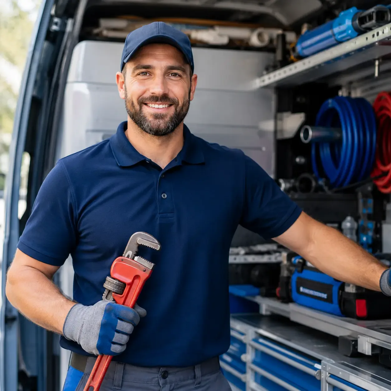 Local emergency plumbing professionals in Kunkle, OH